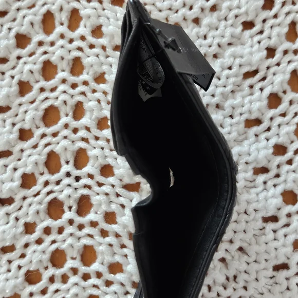 NWT Marc by Marc Jacobs Black Leather Quilted Wallet - Picture 6 of 9